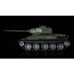 Czołg zdalnie sterowany ASG/IR/dźwięk/dym 1:16 Russia Medium Tank T-34/85 1944 RTR 2.4Ghz - Heng Long 3909-1U